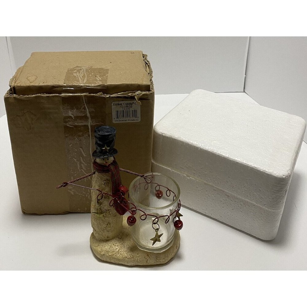 yankee candle co. Snowman With Jingle Bells Christmas Style 1238920 - Picture 3 of 3